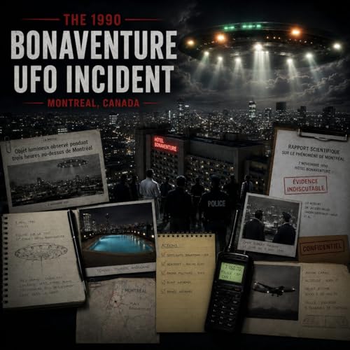 Episode SQR-UFO-008 : The Place Bonaventure Incident