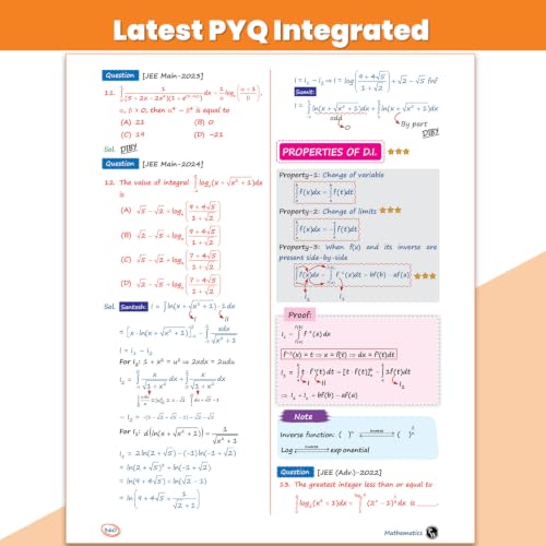 Image of PW Maths Made EJEE Class 12 Handwritten Notes By Sachin Jakhar For JEE Main & Advanced Exams | Complete Theory, Basic to Advanced Problems, Special Tricks, PYQ, Detailed Solutions