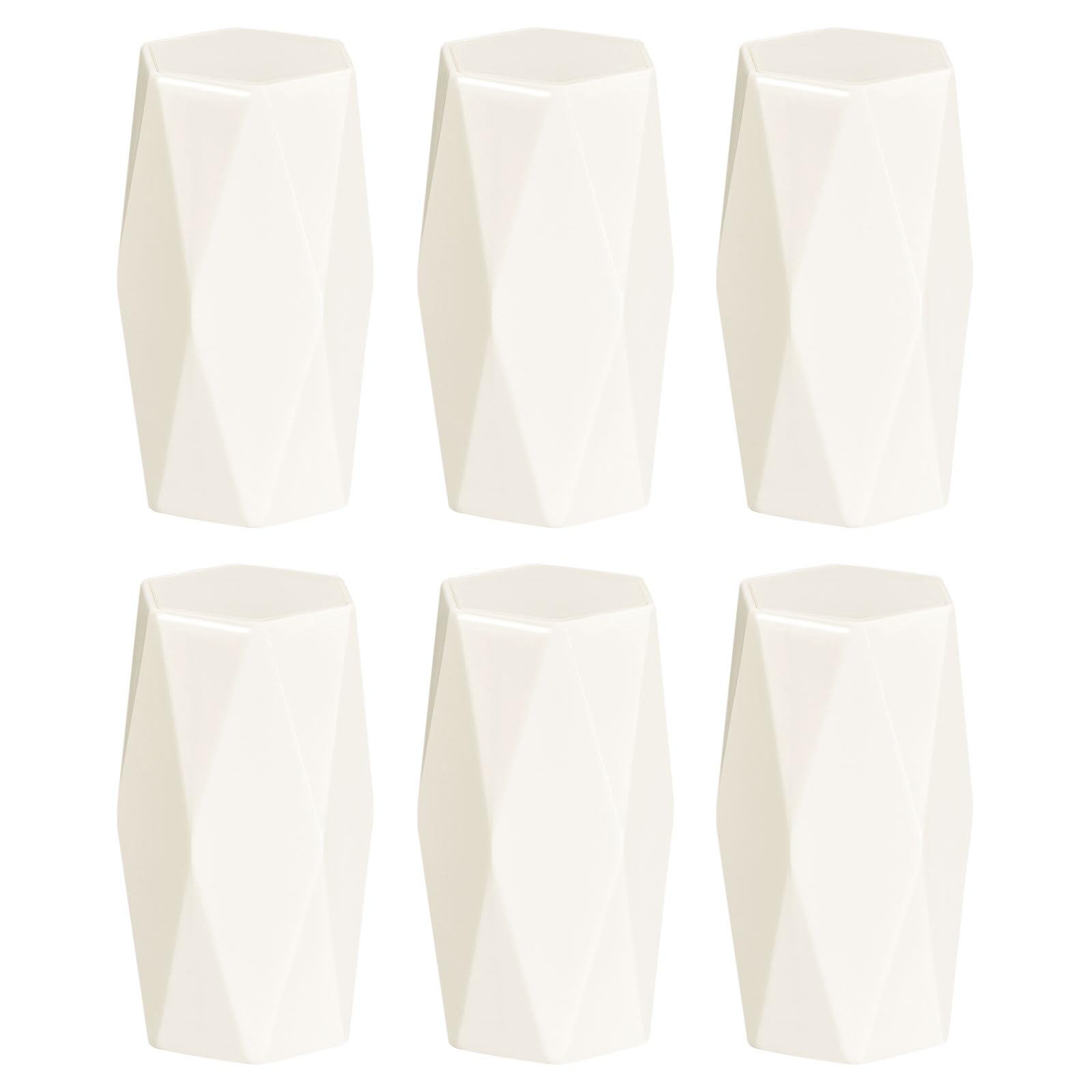 Sourcing Map Lot De 6 Embouts De Tringle à Rideaux En Plastique Pour