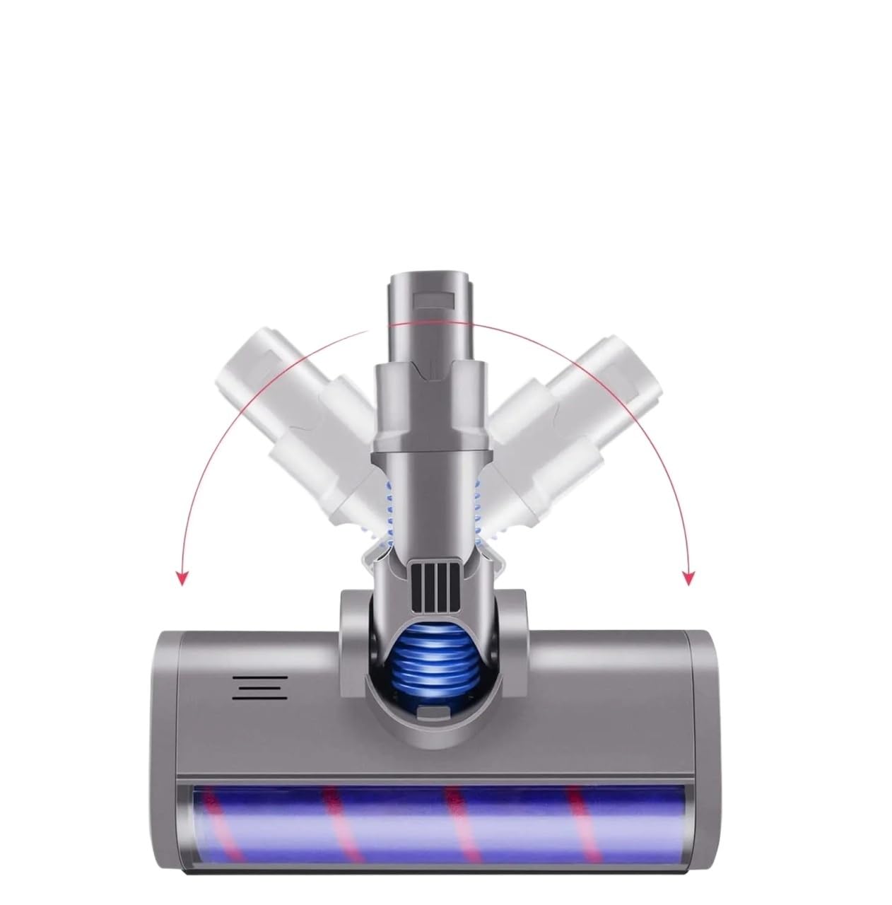 1 Herramienta Motorizada For Cabezal De Cepillo De Piso, Compatible Con Dyson, V6 DC58 DC59 DC61 DC62, Accesorios For Cepillo De Piso Con Cabezal De Rodillo Barredor Suave
