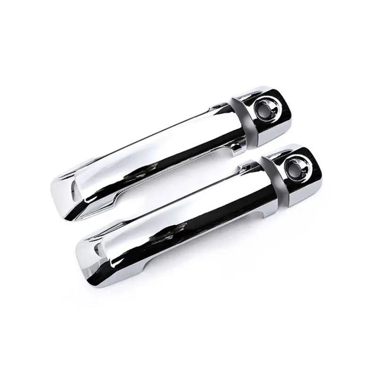 YSDSLS Car Accessories Exterior Door Pull Handle Cover Outer Trim for Toyota FJ for Cruiser 2007-2021(OneColor)