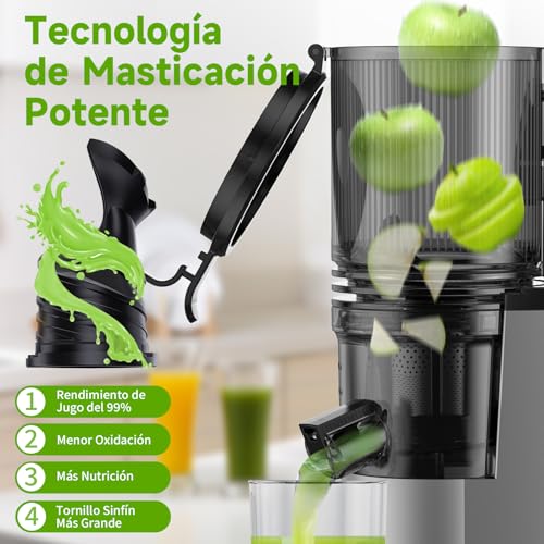 El Mejor Listado de extractor para jugos de esta semana. 26 Imagen adicional