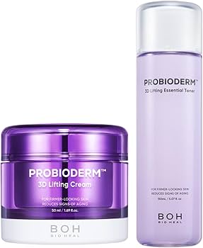 GENOMER 3Dプロテクション & BB cream SPF35 セット Amazon.com : BIOHEAL BOH Probioderm 3D Lifting Cream + Toner Set