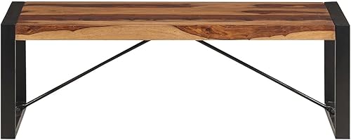 Miniatura 3 de Mesa de centro moderna mesa de centro de madera, mesa para sala, mesa de centro simple, mesa de centro moderna de madera de 47.2 x 23.6 x 15.7