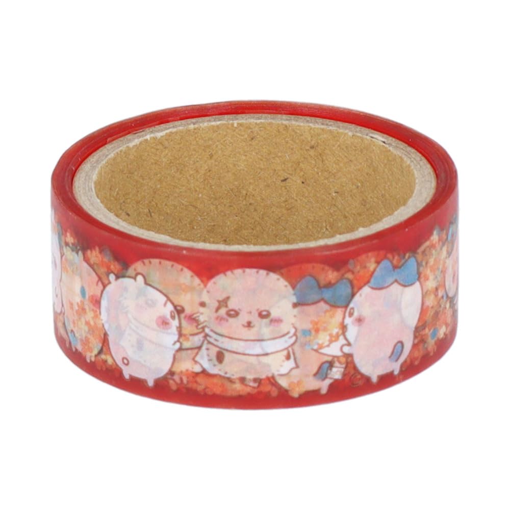 Sunstar Stationery Chiikawa Tape Clear Orange S2274493