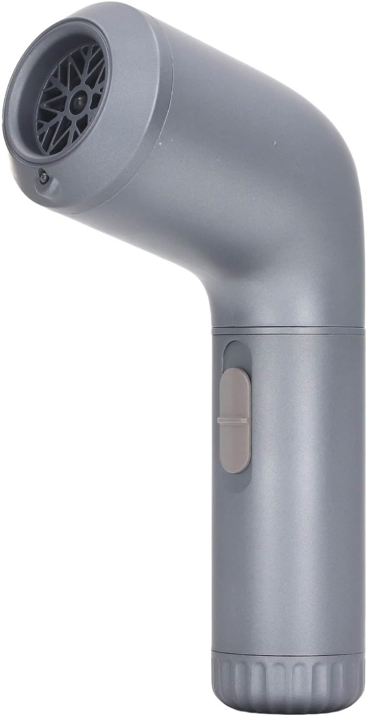 ギアウェルエアダスター、コードレスエアブロワーエレクトリッククリーナー、98000rpm 18500paハンドヘルドエアダスター3ギ