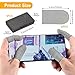 HJZHII Gaming Finger Sleeves, 6pcs Ultra Thin Silver Fibers Finger Gloves for Gaming Anti Slip Finger Cover Thumb Protector Compatible with All Touchscreen Devices