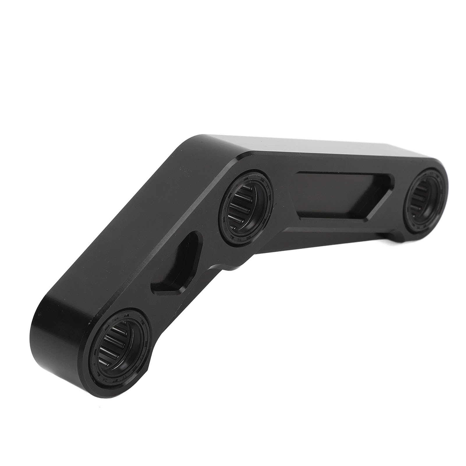 Enlace de descenso trasero, kit de conexión de caída de suspensión para MT - 07 FZ - 07 XSR 700 YZF - R7, enlace de caída de descenso de cojín trasero, se adapta a 2014-2024, hecho de aleación de