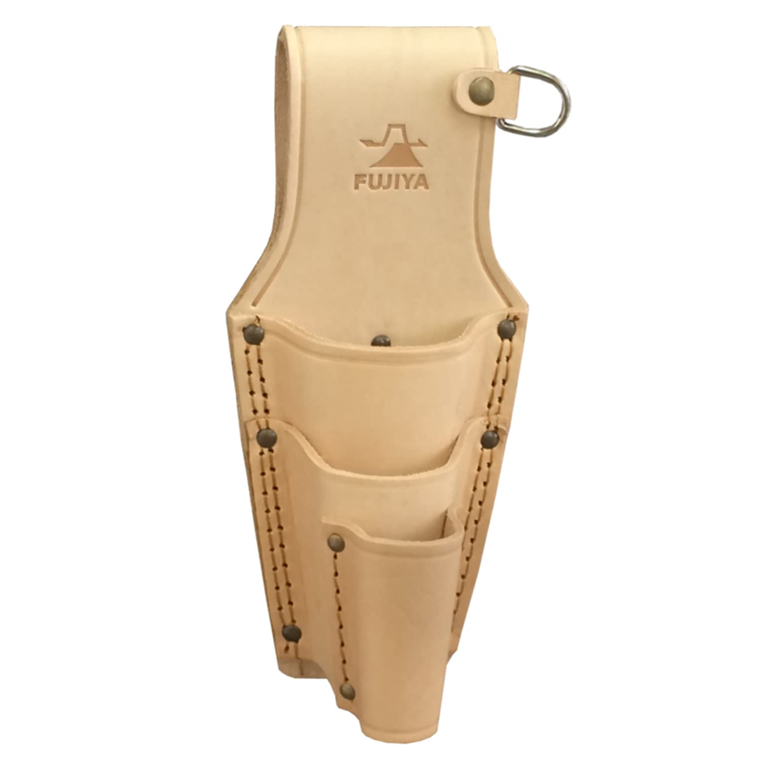 Amazon | フジ矢 革製ペンチホルダー(ペンチ3段差し・Dカン付) 日本製