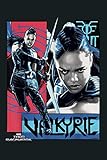  Marvel Thor Ragnarok Valkyrie Character Action Panel: Notebook Planner -6x9 inch Daily Planner Journal, To Do List Notebook, Daily Organizer, 114 Pages