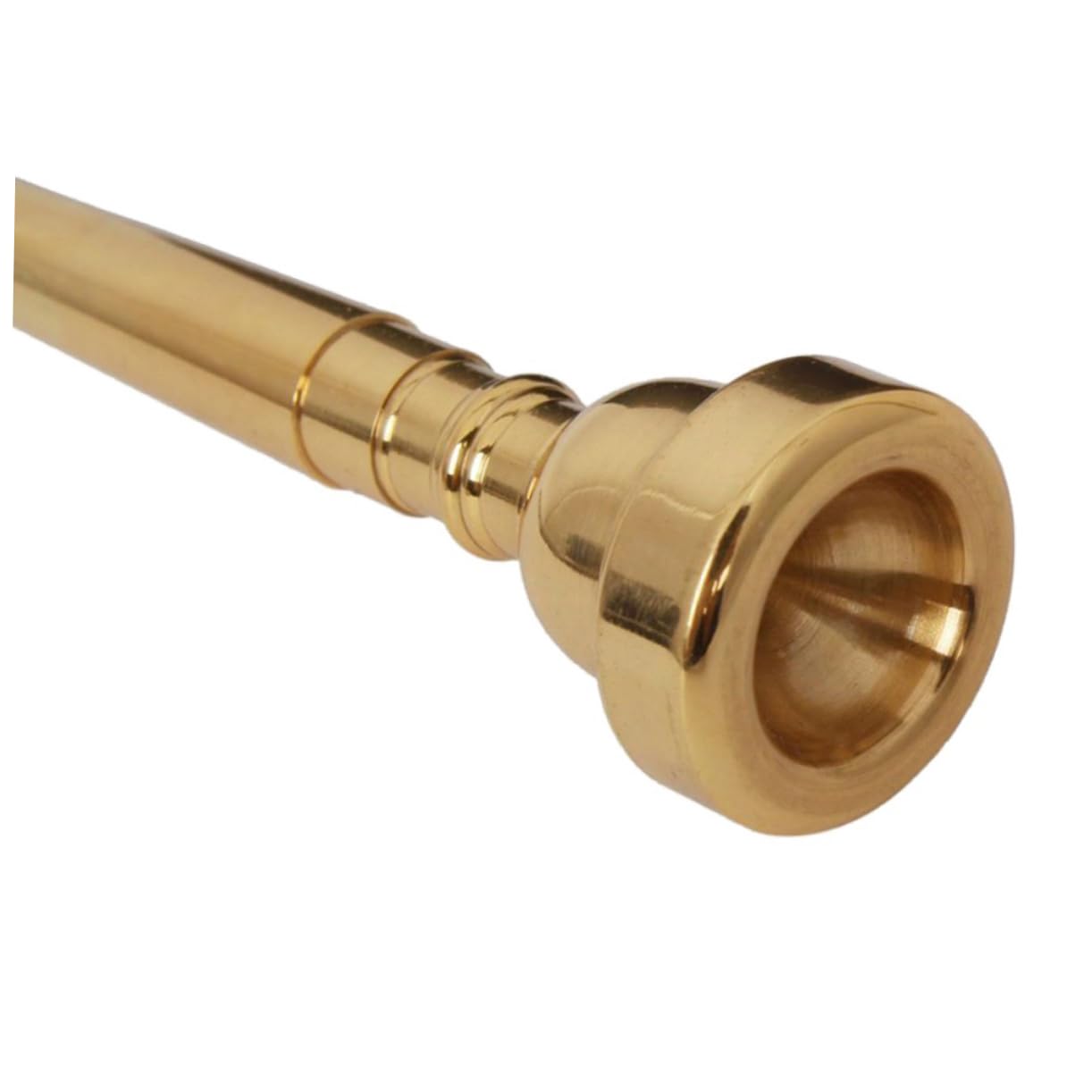 Vaguelly 5c Trumpet Mouthpiece Replacement Golden Size Trumpet Accessory Material Fit for