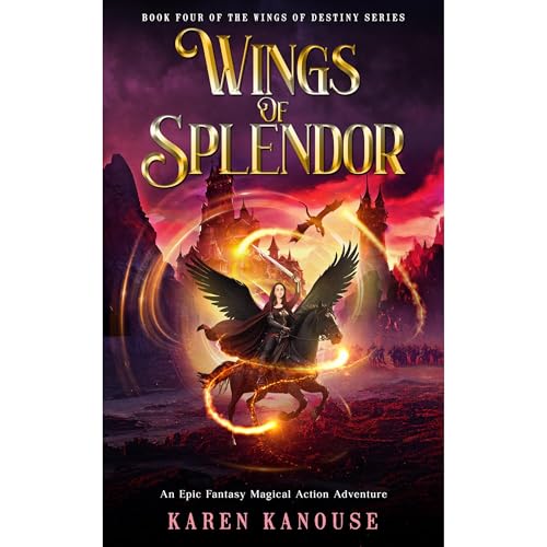 Wings of Splendor Audiolibro Por Karen Kanouse arte de portada