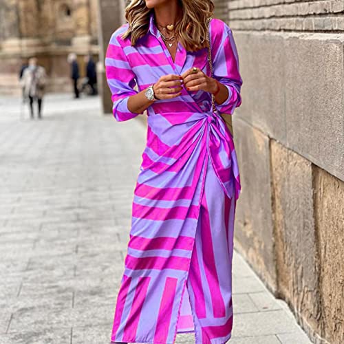 Robe élégante lacet-up pour ajuster la taille sans inconfort