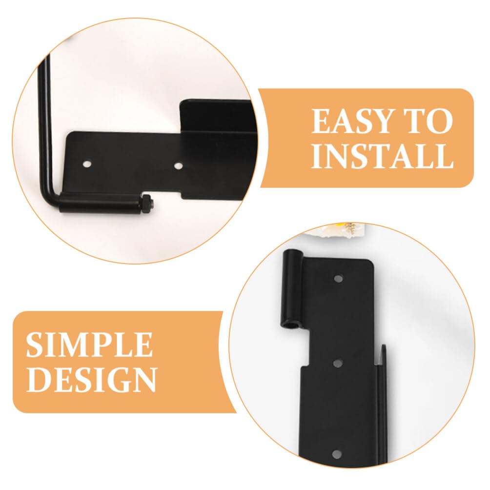 Gadpiparty 2sets Supporto Per Biciclette Da Parete Da Ganci Per Garage Per Mountain Bike Facile Installazione Protezione Per Stabile e Resistente