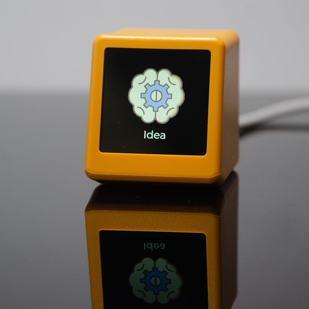 Pour NerdMiner BitCoin Cryptocurrency Display Stocks,Taux de change,Price Tracker Ticker Weather Time Clock C
