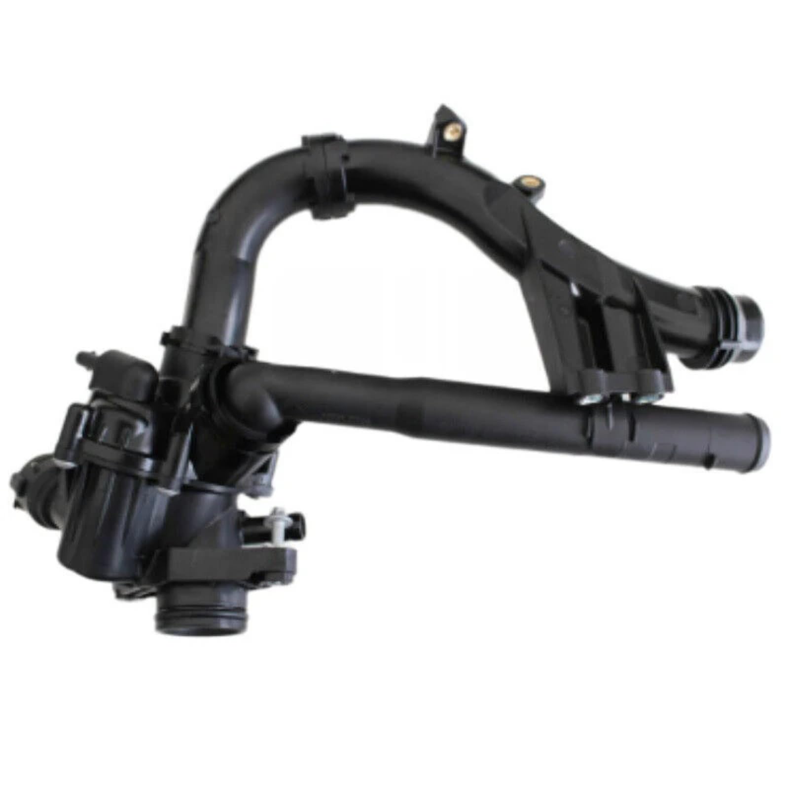 Auto Motore Termostato Compatibile con Benz Per Glc250 2018 Per Glc300 2016 2017 2018 2019 Per Slk300 2016 2742000115 Alloggiamento Termostato Liquido Di Raffreddamento Motore