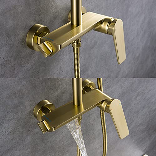 Ensemble de robinet de douche architectural avec finition haute résistance - 4