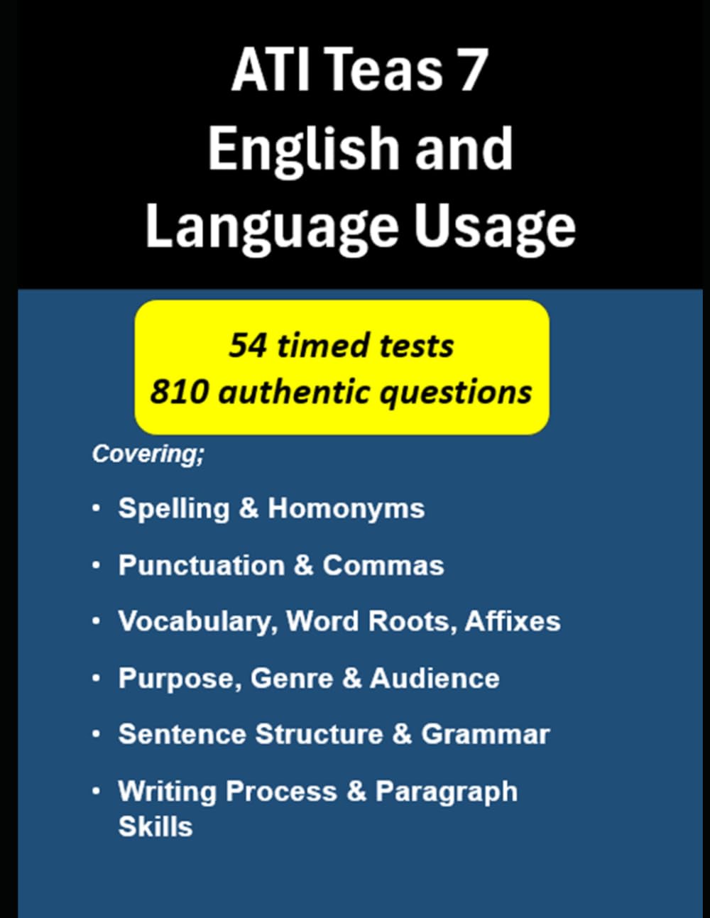ATI Teas 7 English and Language Usage