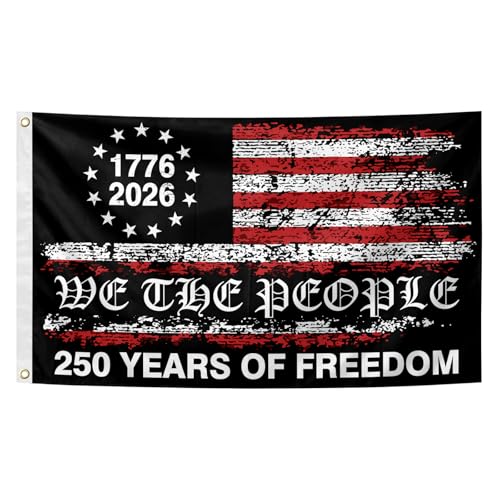 50% Off 250 Years Patriotic America Flag 3x5 Ft - Image 2