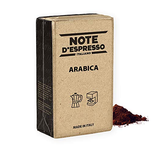Note d'Espresso - Arábica - Café Torrefacto Molido - 4 x 250 g - Imagen 5
