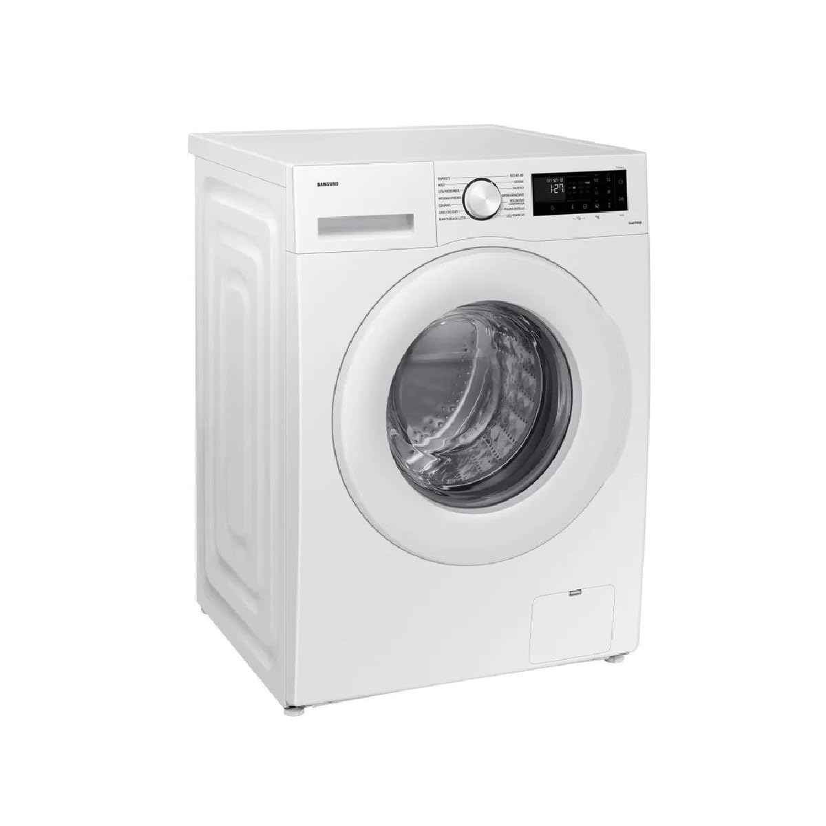 Samsung Lavadora Crystal Clean WW90CGC04DTEET de instalación gratuita, 9 kg, WiFi, Ecobubble, vapor, carga frontal, 60 x 85 x 55 cm