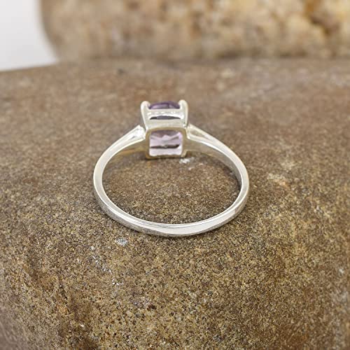 Bague améthyste argent sterling pour sublimer votre style