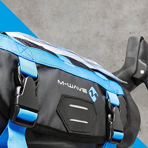 M-Wave Sacoche de Guidon pour Randonnée Vélo et Balade - 6