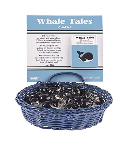 Ganz Whale Tales Charms in a Basket, 1/2