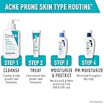 CeraVe 2% Salicylic Acid Acne Face Wash - Purifying Clay Cleanser for Oily Skin,16 fl oz, (Pack of 1) - Image 5