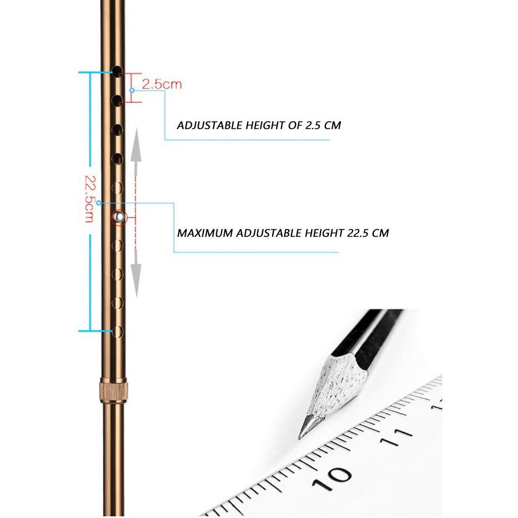 Kule łokciowe z przedramionami Ultralekki aluminiowy pomocnik z regulacją wysokości (70-92,5) cm z wygodnym uchwytem, czarny 1 szt. (Kolor: srebrny 2 szt.) (srebrny 1 szt.)