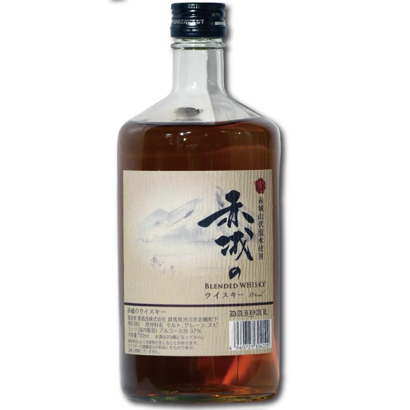 Amazon.co.jp: 赤城のウイスキー 700ml 赤城山伏流水使用 群馬県 聖