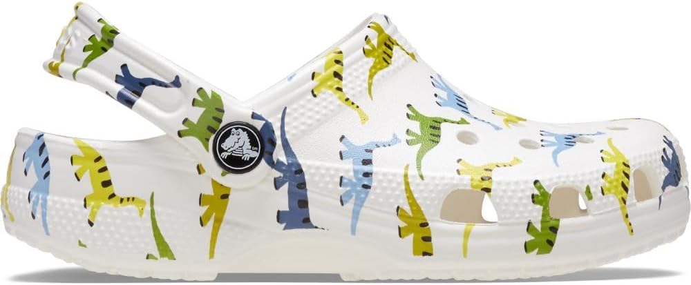 Crocs (クロックス) キッズ 209695-9CD クラシック キャラクター プリント クロッグ