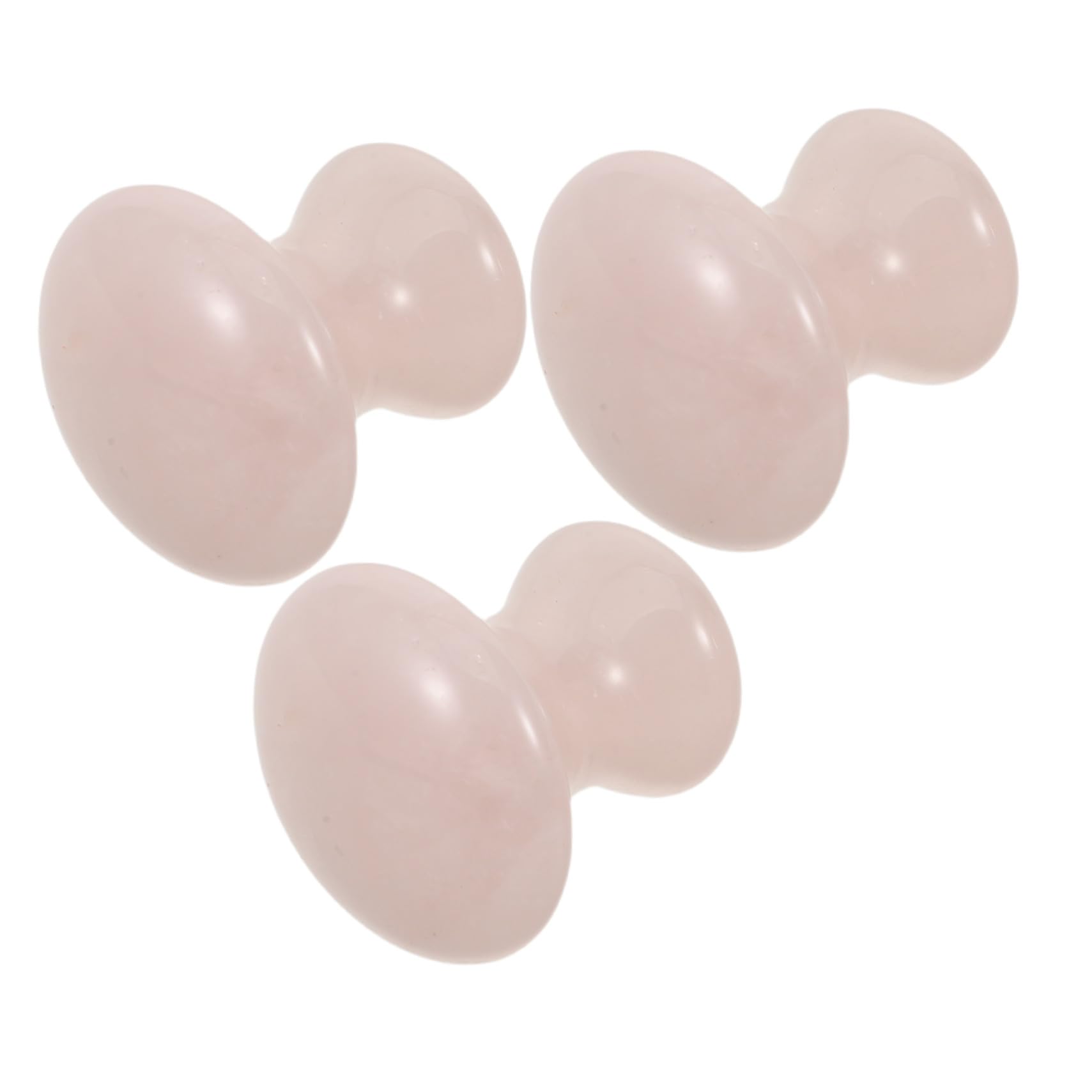 FRCOLOR 3pezzi Strumento Per Massaggio Gua Sha Facciale in Cristallo Rullo Gua Sha Per Raschiatura Del Viso Tavola Massaggiatrice Portatile Per