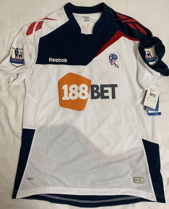 宮市亮　ユニフォーム　ボルトン 2011/12】ボルトン（H）/ CONDITION：NEW / SIZE：M / #30 / RYO