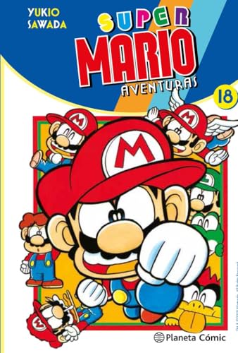 Super Mario nº 18: Aventuras [Spanish] 8491468773 Book Cover