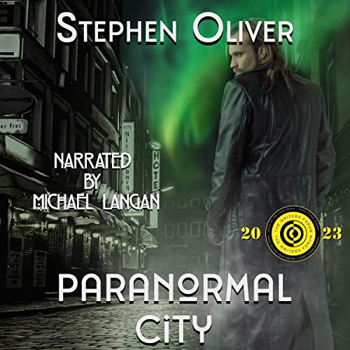 Paranormal City by Stephen Oliver episode artwork