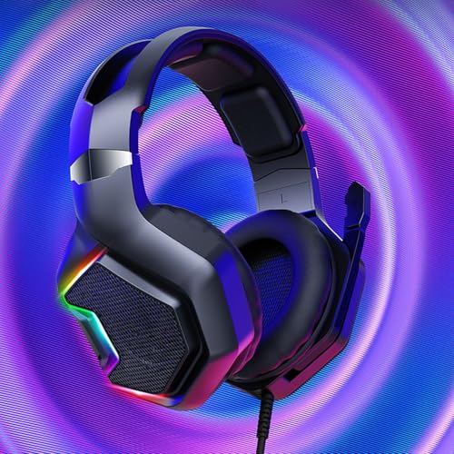 Auriculares para juegos con graves potentes K10 Pro Negro y aislamiento acústico para PC 3