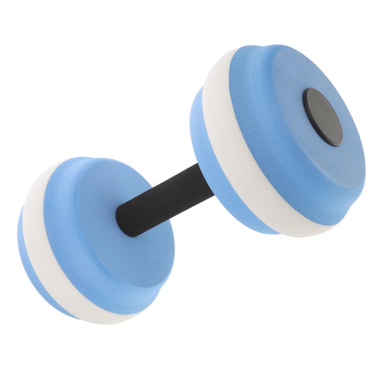 Kisangel Water Weight Dumbbell Lightweight Floating Hand Weights for Water Aerobics Pool Exercise and Aquatic Fitness Ergonomic Design