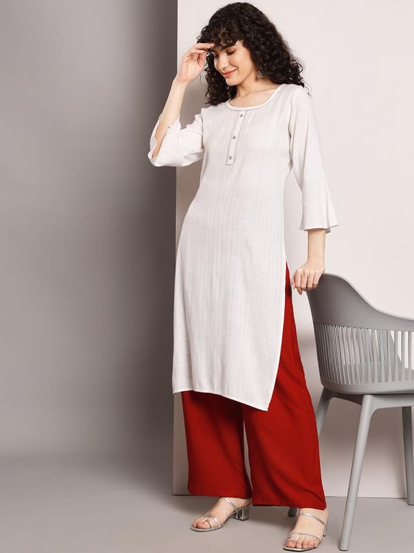 Image of Soft Colors Women Regular Fit Pocket Palazzo