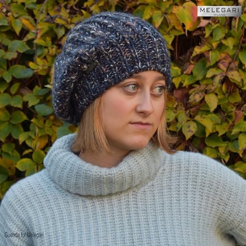 MELEGARI Bonnet En Tricot Beanie Belluno