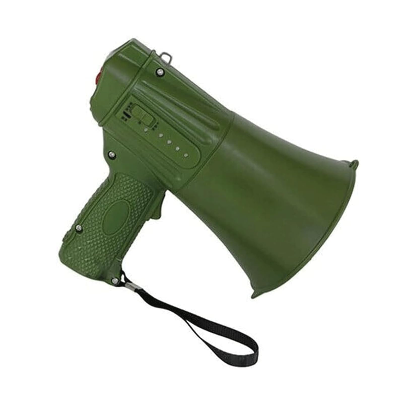 POCHY Mégaphone à Main mégaphones de Puissance 10 Watts avec sirène pour Enfants et Adultes sirène intégrée activités de Plein air Haut-Parleur mégaphone