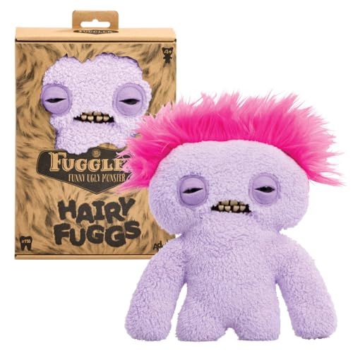 Fuggler Hairy Fugg Squidge Soft Toy For Children From 4 Years Plushies Ugly Teddy Dolls Teddy Weird Plushies Fugler Ugly Monsters Fugly Monsters