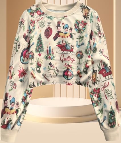 Christmas jumper, alternative view 1