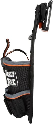 Vista 8 de Klein Tools MODbox Tool Pouch, Electrician Bag, Quickly Attach and Release from Tool Belts and MODBox Rail System