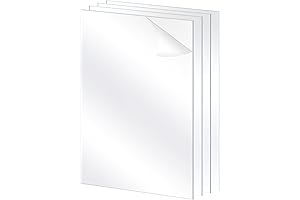 Pristine 24x36 Clear Acrylic Sheet: Transparency to Elevate Your Creations