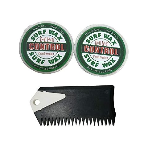 UPSURF Surf Wax Set with Comb Cover