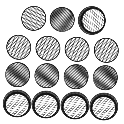 Totority 5セット 土壌用プラスチックメッシュふるい 入り 粗中細種スクリーン付き 園芸ツール ガーデニング用土ふるい 手持ち式耐久性