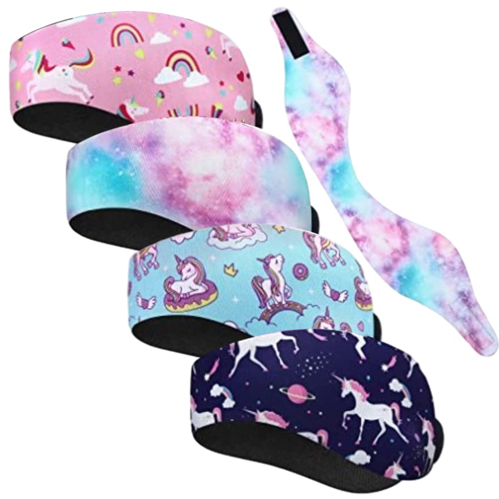 Kavya 4 Pièces Bandeau Cheveux Femme Large élastique Doux Boho Bandeau Kavya 4 Pièces Bandeau Cheveux Femme Large élastique Doux Boho Bandeau