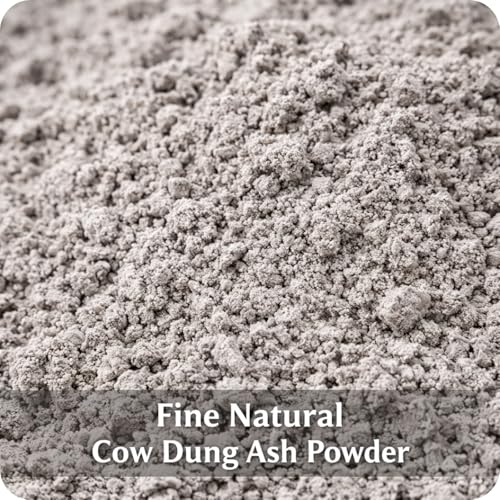 Image of RAMSAGAR Cow Dung Ash Powder for Plants | Natural Gobar Ash for Gardening & Home Garden | 900g