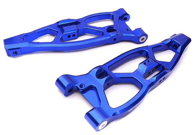 Integy RC Billet Machined Front Lower Suspension Arms for Arrma 1/8 Kraton 6S BLX